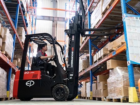 ELEKTRO 3-RAD GABELSTAPLER