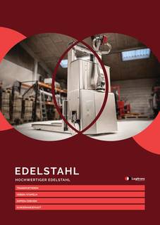 LOGITRANS EDELSTAHL HUBGERÄTE