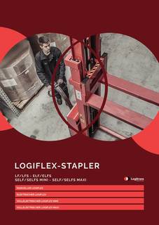LOGITRANS LOGIFLEX DEICHSELSTAPLER