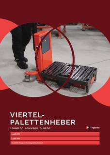 logitrans viertelpalettenheber